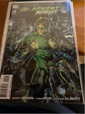 Blackest Night #2 (2009-2010) DC Comics Geoff Johns Ivan Reis VF-NM
